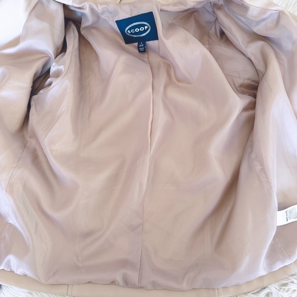 Faux Leather Zip Moto Jacket S - Picture 7 of 10